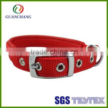 OEM factory price custom round dog training collar, dog bark collar, waterproof dog collar