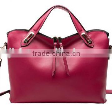 Superior PU Leather Utility Tote and Cross-body Handbag