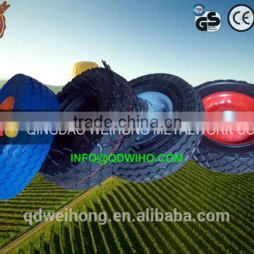 Manufacturer Factory Air wheel pneumatic wheel wheelbarrow wheel Rubber wheel