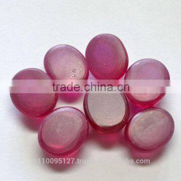 96.55 Ct Ruby Star Sapphire 6 Rays Lab Created Stone
