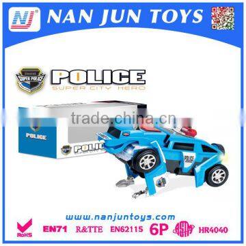 2015 hot sale kids fighting deformation robot plastic toys for kids