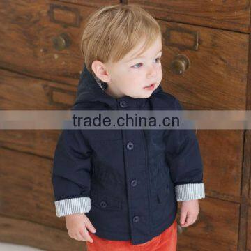 DB119 dave bella 2014 spring infant coat baby wadded jacket padded jacket outwear baby coat jacket