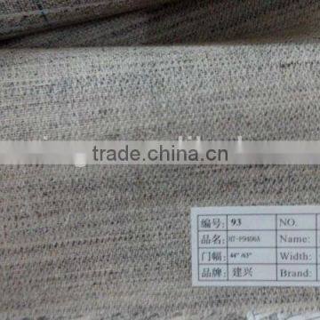 Woven fabric Hair interlining for suit