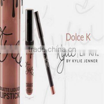 2016 Hot Sale New Arrival Liquid Matte Makeup Lipstick and Lip Liner photo-3