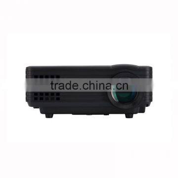 New Arrive 800 Lumens Portable Multimedia 800*480 Native Resolution 4 Inch LCD Full HD Digital LED Projector Home Theater photo-3