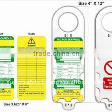 Scaffolding Tag (SSS-1150)