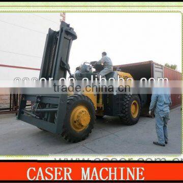 10ton CPCY100 Off-road forklift truck for sale