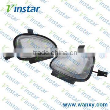 Automobile Led Car Logo Light Led Under Mirrors Light for VW GOLF6 Passat photo-4