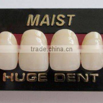 Synthetic polymer artificial teeth MAIST O1