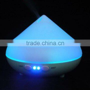 Cool Mist Aroma Humidifier With Color LED Lights and Waterless Auto Shut-off Fuction for Home, Yoga, Office, Spa, Bedroom