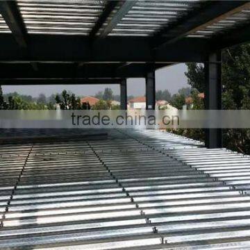 Yx51-250-750 Galvanized Corrugated Steel Floor Decking Sheet photo-3