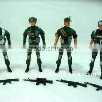 Plastic Military Toy Set photo-1
