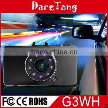 2014 Full HD 1080p car black box auto camera with LED Light