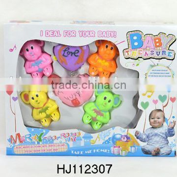 Funny Musical Toys Wind Up Baby Bed's Bell For Plastic Bed's Hung Toys HJ112307