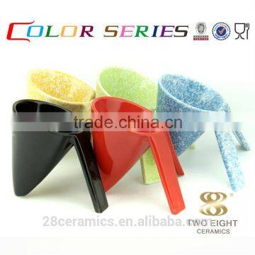 Wholesale home accessory, china novelty items, ceramic sauce cup