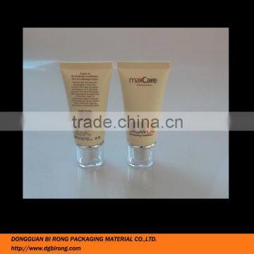 pe plastic cosmetic tube for hand ceam