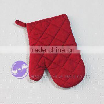 Kitchen Accessories Designer Fabric Design Kitchen Heat Resistant Microwave Cotton Christmas Oven Glove photo-5
