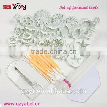 2015 style professional cake fondant decoration tools 01