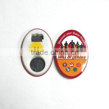 Tinplate Custom Logo Bottle Opener Sunglasses Wine Opener / Bottle Opener Keychain