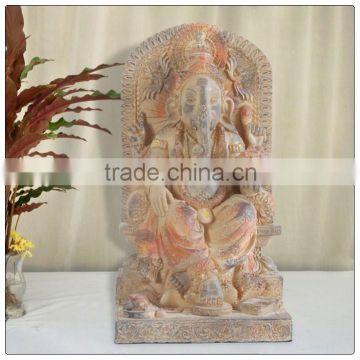 Antique color Ganesh gifts statue ,resin figurine , statue of kali