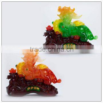 Jade Resin Pi Sou , fengshui pixiu statue hot sales