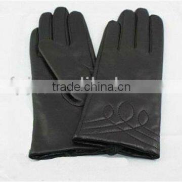 ladies fashion wholesale xxl leather gloves