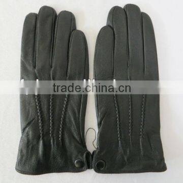 popular new style boys leather gloves for touch