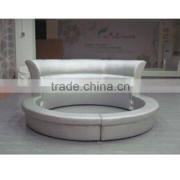 2015 Leather Round Bed SY10067 photo-5