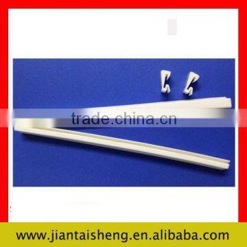 Custom made extruded soft rubber strip