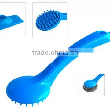 Handle for Metallic Scouring Sponge