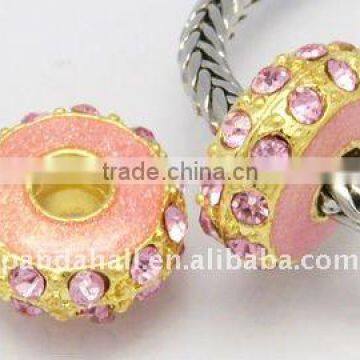 Alloy Rhinestone Beads, Wholesale Beads Suppliers(ALRI-B001-14)