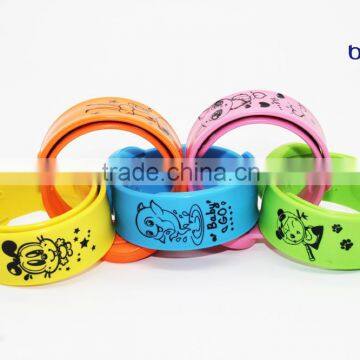 silicone mosquito repellent bracelet