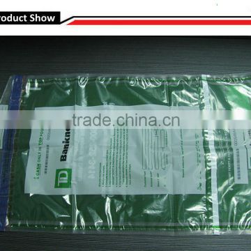 Custom printed tamper evident poly courier mailer plastic bags