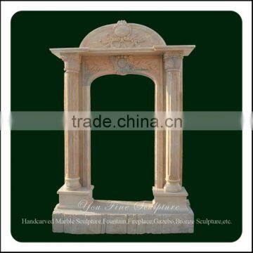 Decorative marble main door frame designs