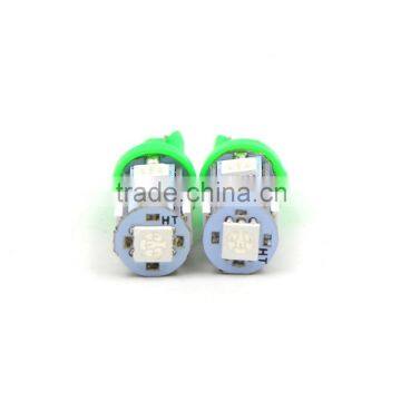 T10 5050 9smd Led green Car turn light Auto reading light