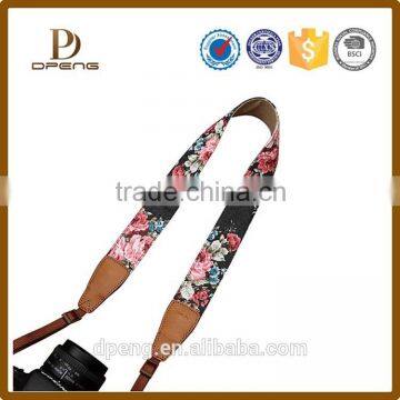 Wholesale Custom Best selling handmade cute camera straps for dslr