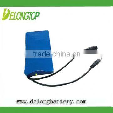 12v light weight battery packs mini 12v rechargeable battery DC12v 15000mah super rechargeable portable