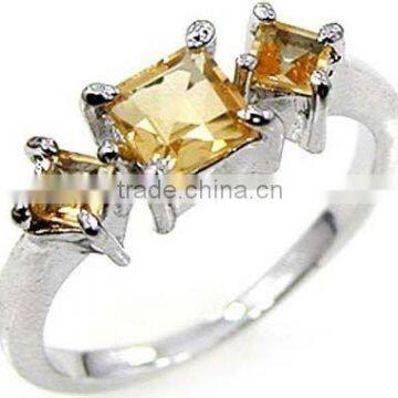 925 sterling silver citrine wholesale rings,925 silver jewellery,925 sterling silver fashion jewelry,