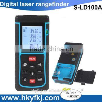 Digital laser distance meter 100 meter laser outdoor distance meter (S-LD100A)