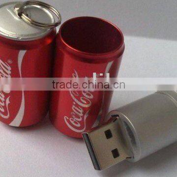 OEM cola model USB flash drive