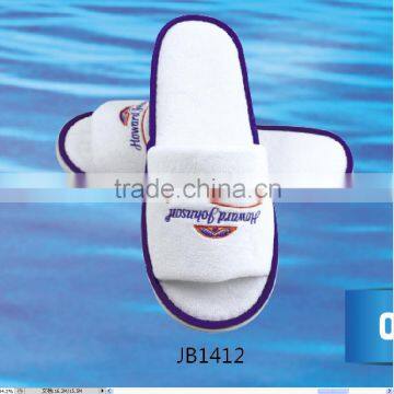 Open-toed Style New Design Disposable Slippers for Hotel Use in Inexpensive Price