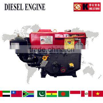 7HP Water cooled small diesel engine single cylinder R180