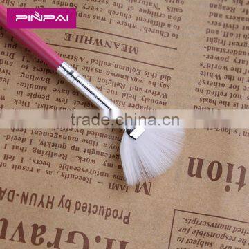 hot sale 15pcs Nail art brush pink color