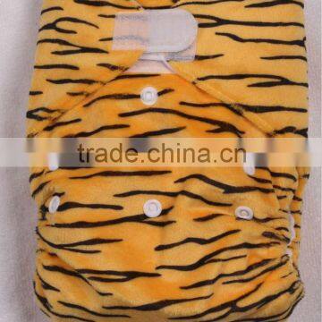Baby Comfortable and Printed Cloth Diaper snap fastener