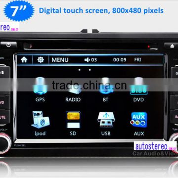 car GPS Navigation for Jetta Passat B6 B7 Golf Polo Touran Tiguan Seat Leon car Radio car DVD player