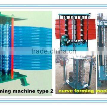 IBR metal sheet curve forming machine, colour steel roof tile curve forming machine