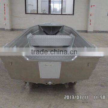 15ft all welded aluminum fishing boat
