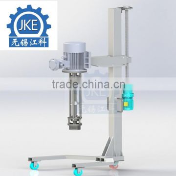 High Shear Emulsifying Mixer for High Viscosity Water Based Adhesives Making