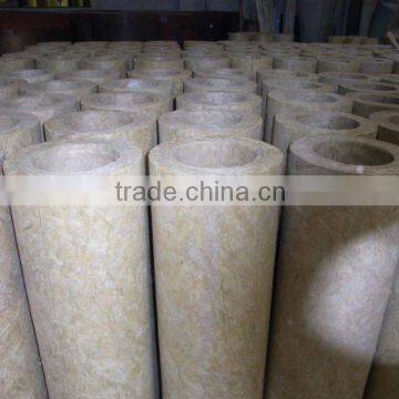 Rockwool wool pipe Heat insulation, soundproof and fireproof Material