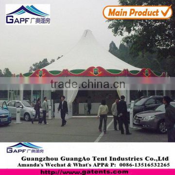 New coming Promotion personalized solid glass tent